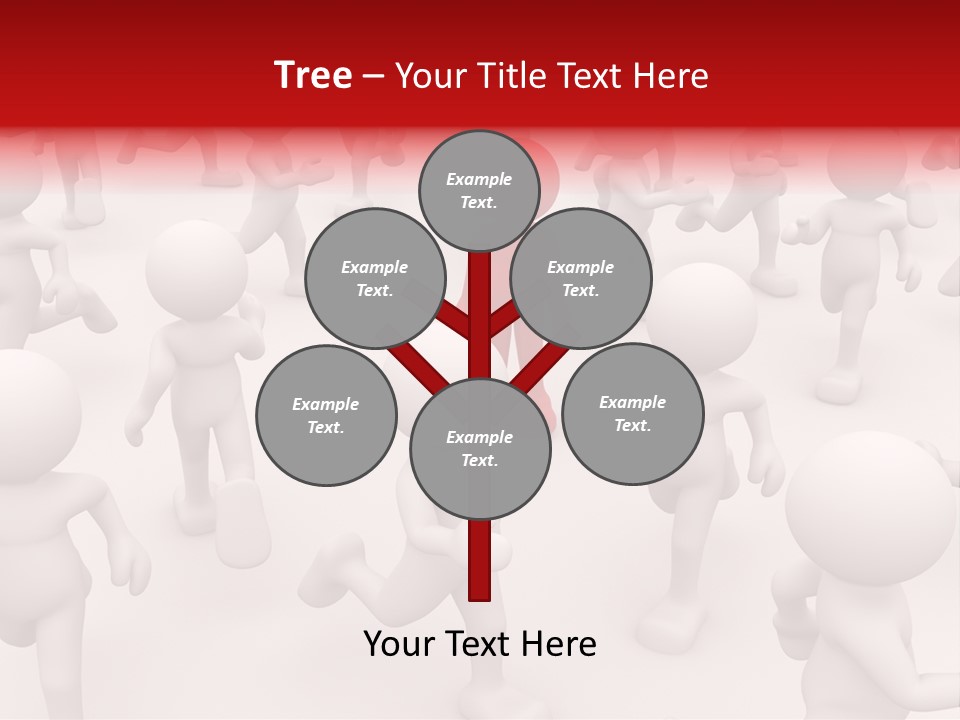 Stand Important Group PowerPoint Template