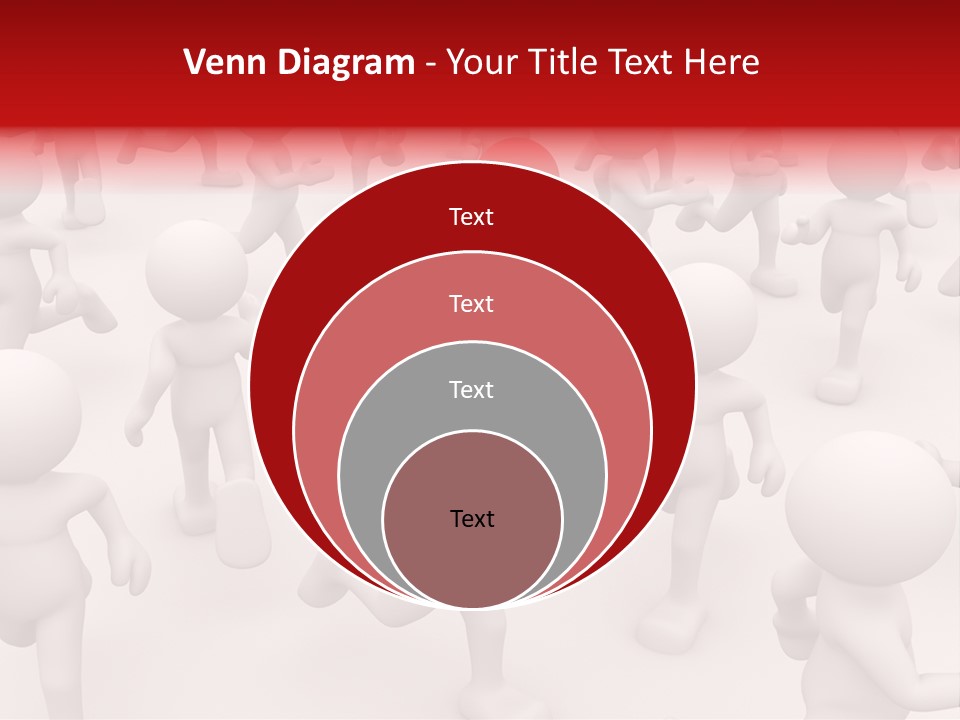 Stand Important Group PowerPoint Template