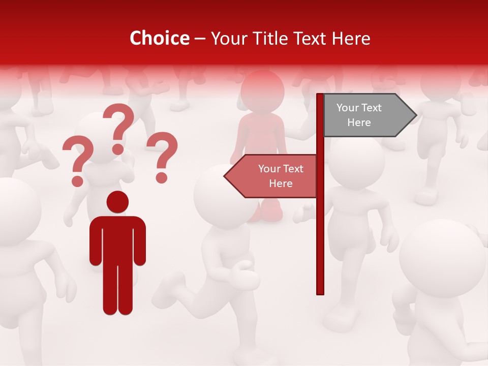 Stand Important Group PowerPoint Template