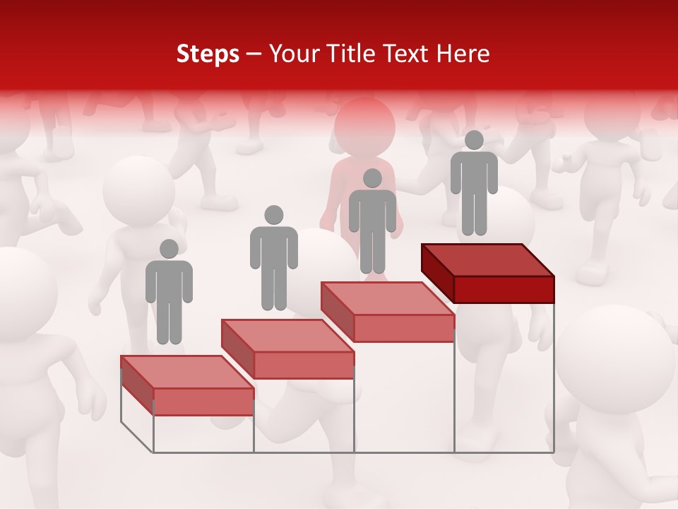 Stand Important Group PowerPoint Template