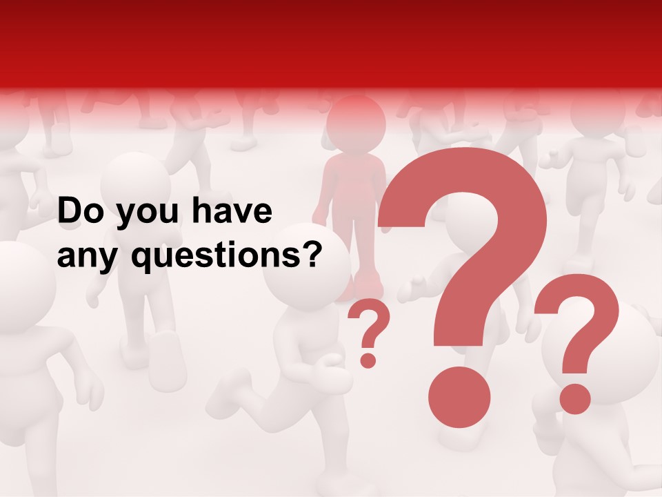 Stand Important Group PowerPoint Template