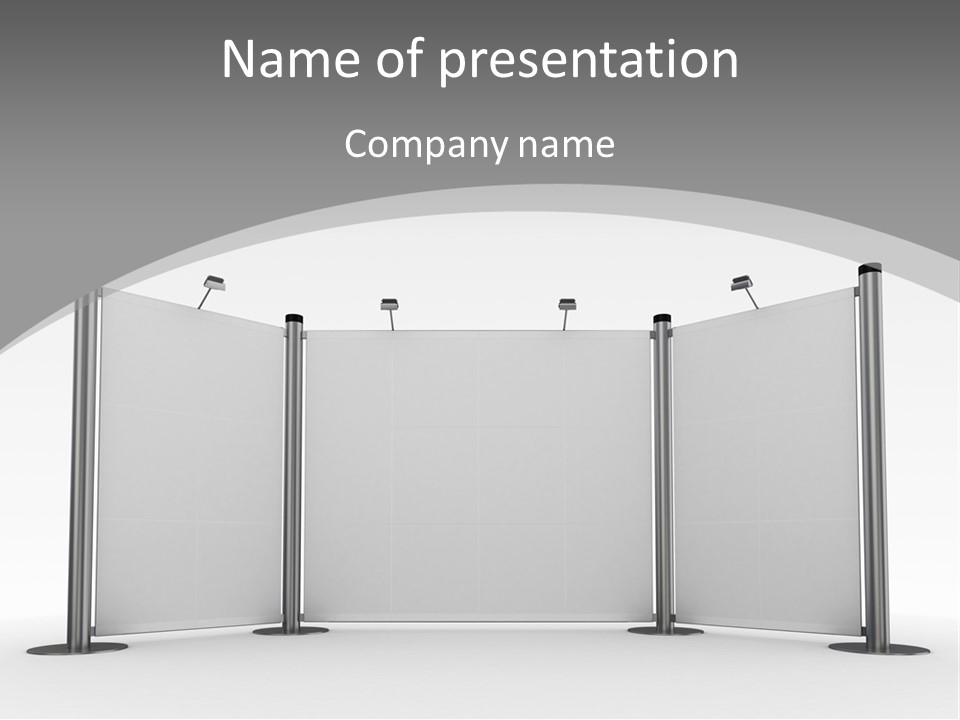 Management People Chair PowerPoint Template