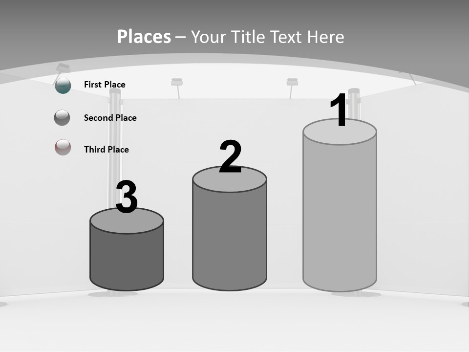 Management People Chair PowerPoint Template