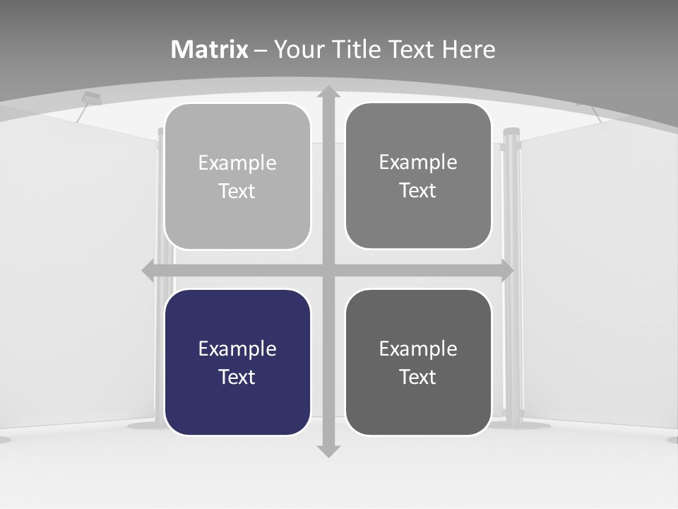 Management People Chair PowerPoint Template