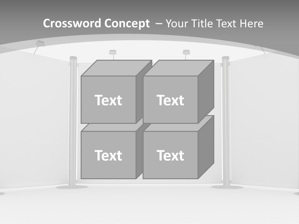Management People Chair PowerPoint Template