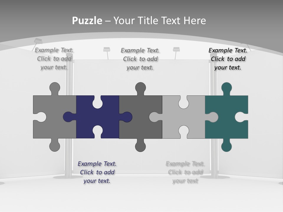 Management People Chair PowerPoint Template