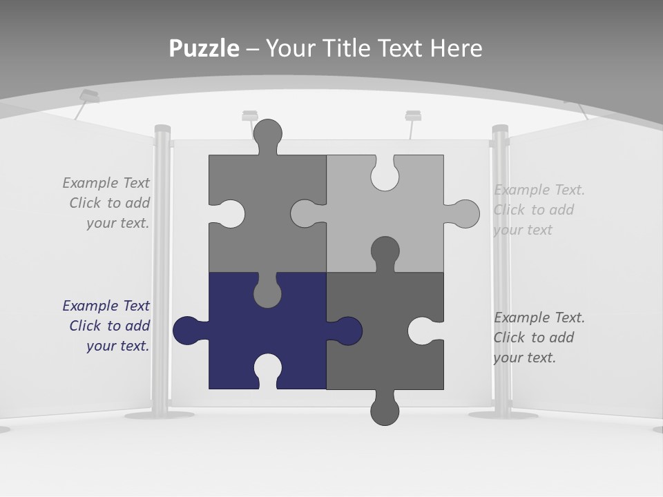 Management People Chair PowerPoint Template
