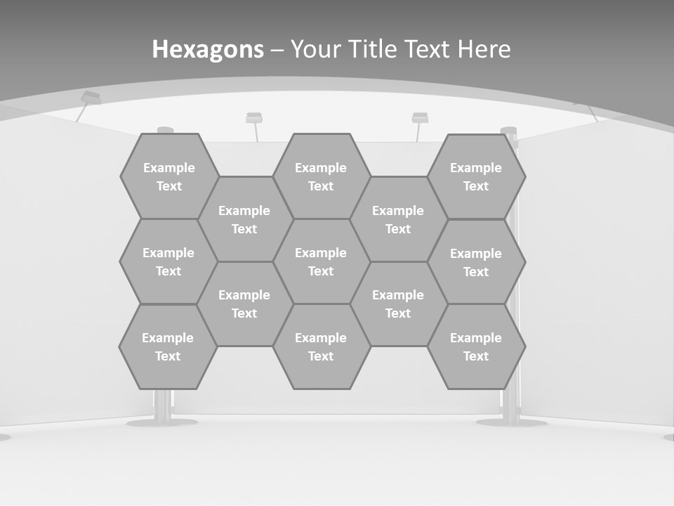 Management People Chair PowerPoint Template