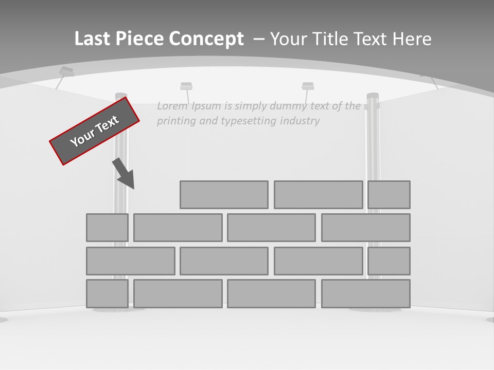 Management People Chair PowerPoint Template
