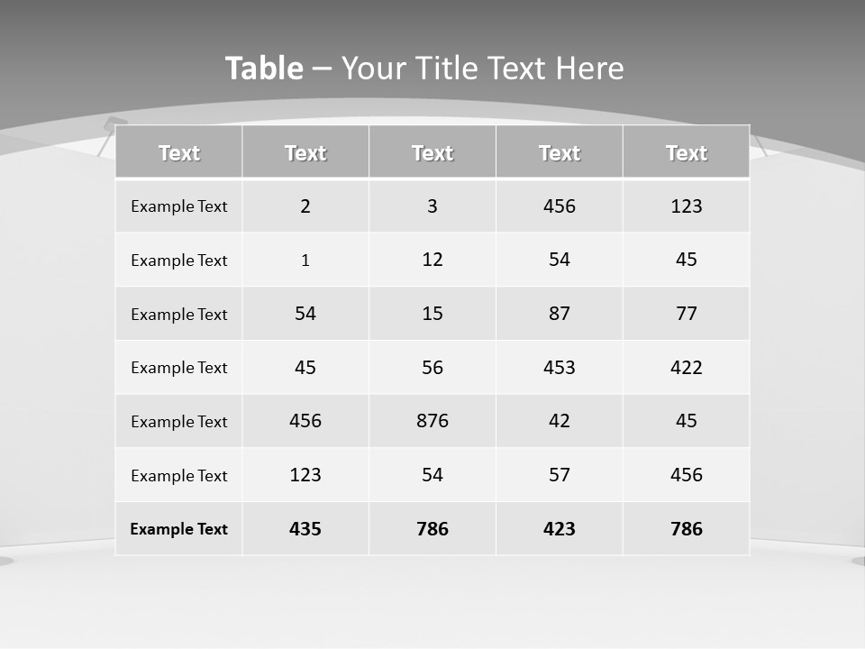 Management People Chair PowerPoint Template