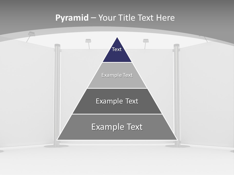 Management People Chair PowerPoint Template