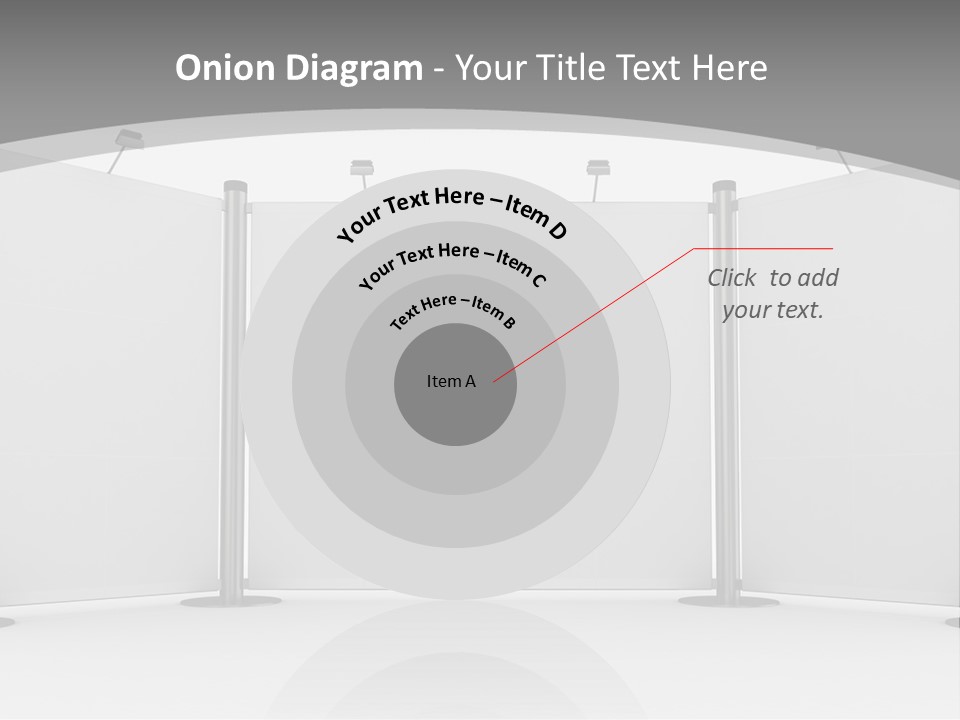 Management People Chair PowerPoint Template