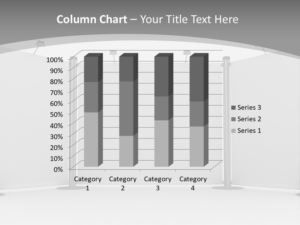 Management People Chair PowerPoint Template