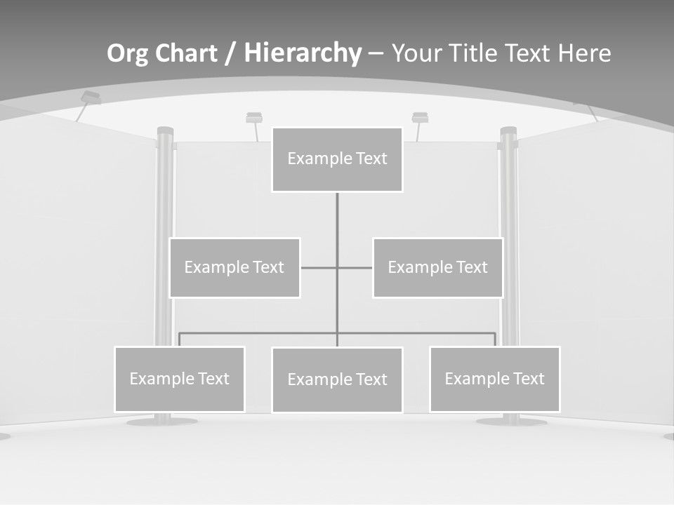 Management People Chair PowerPoint Template