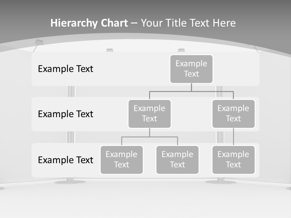 Management People Chair PowerPoint Template