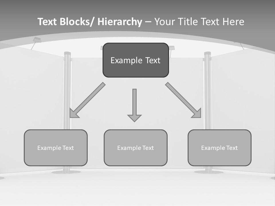 Management People Chair PowerPoint Template