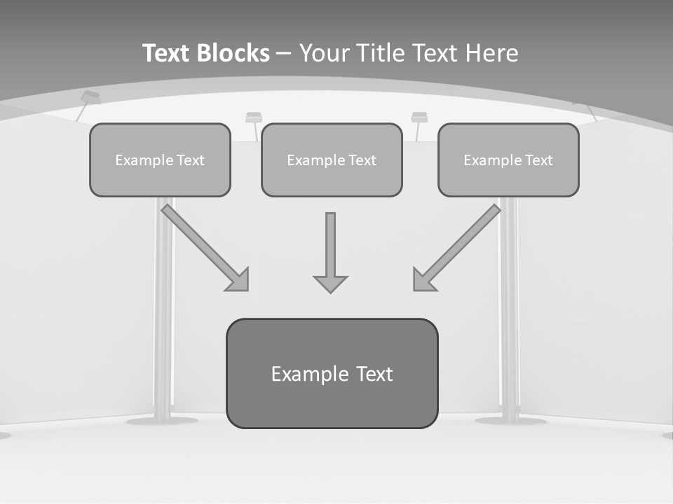Management People Chair PowerPoint Template
