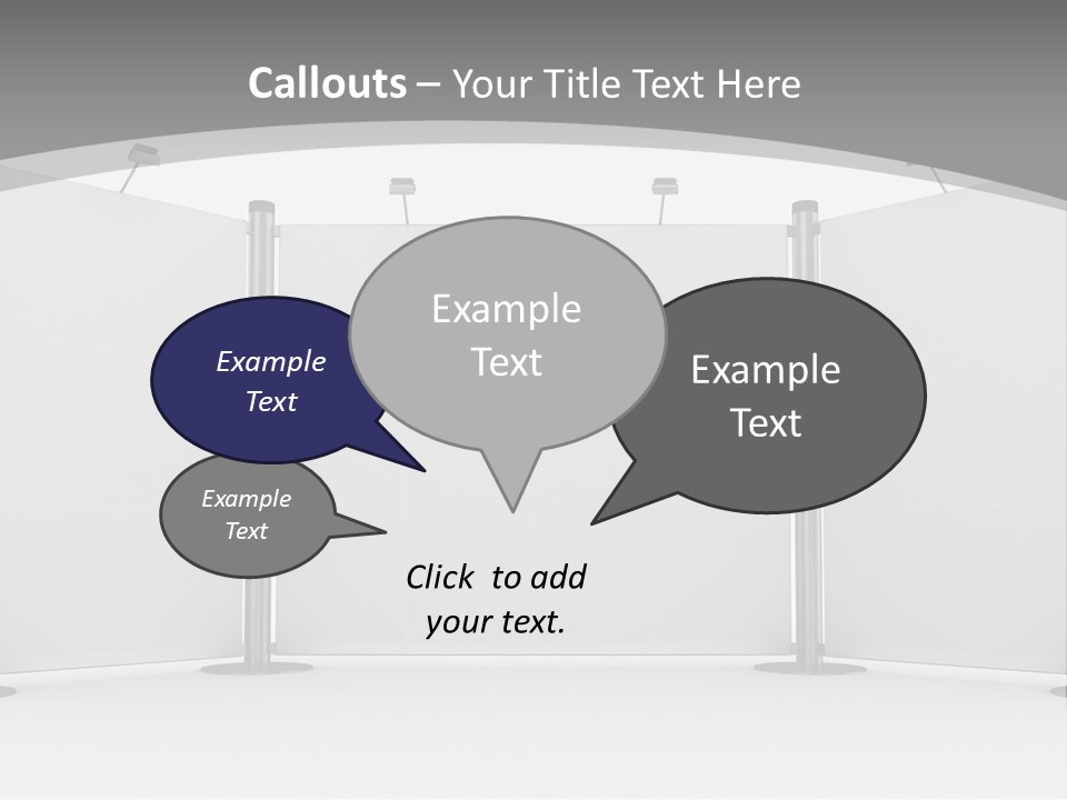 Management People Chair PowerPoint Template