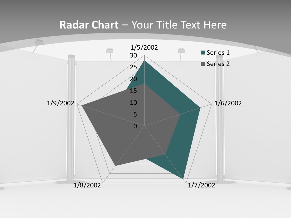 Management People Chair PowerPoint Template