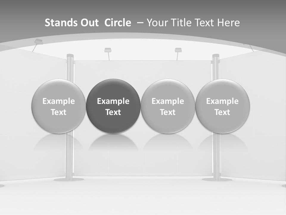 Management People Chair PowerPoint Template