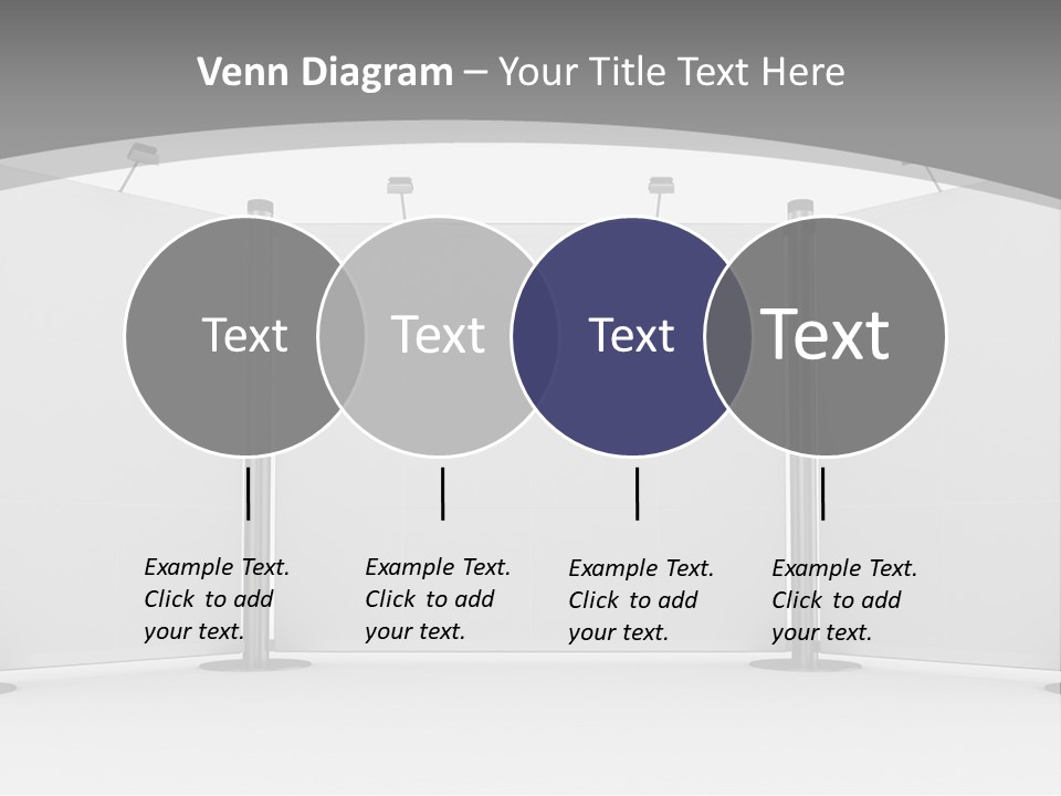 Management People Chair PowerPoint Template