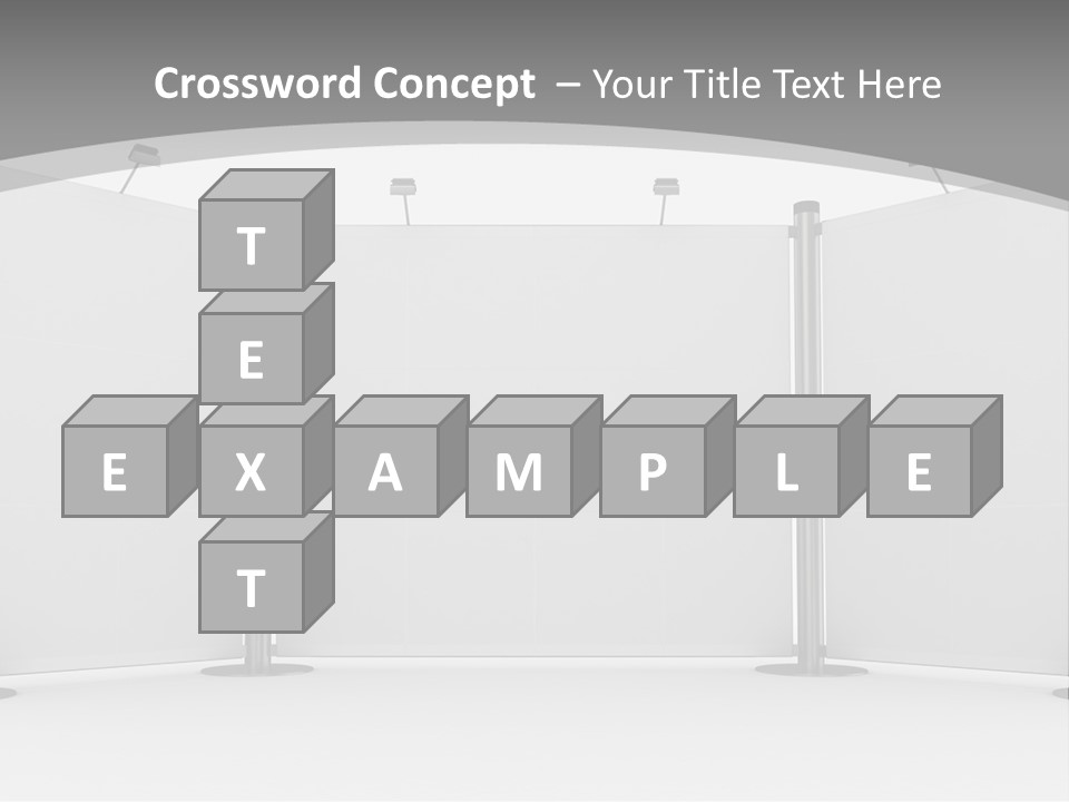 Management People Chair PowerPoint Template