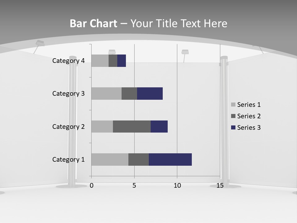 Management People Chair PowerPoint Template