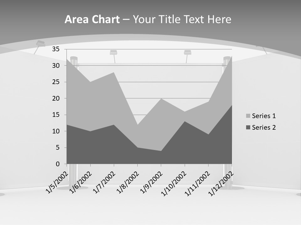 Management People Chair PowerPoint Template