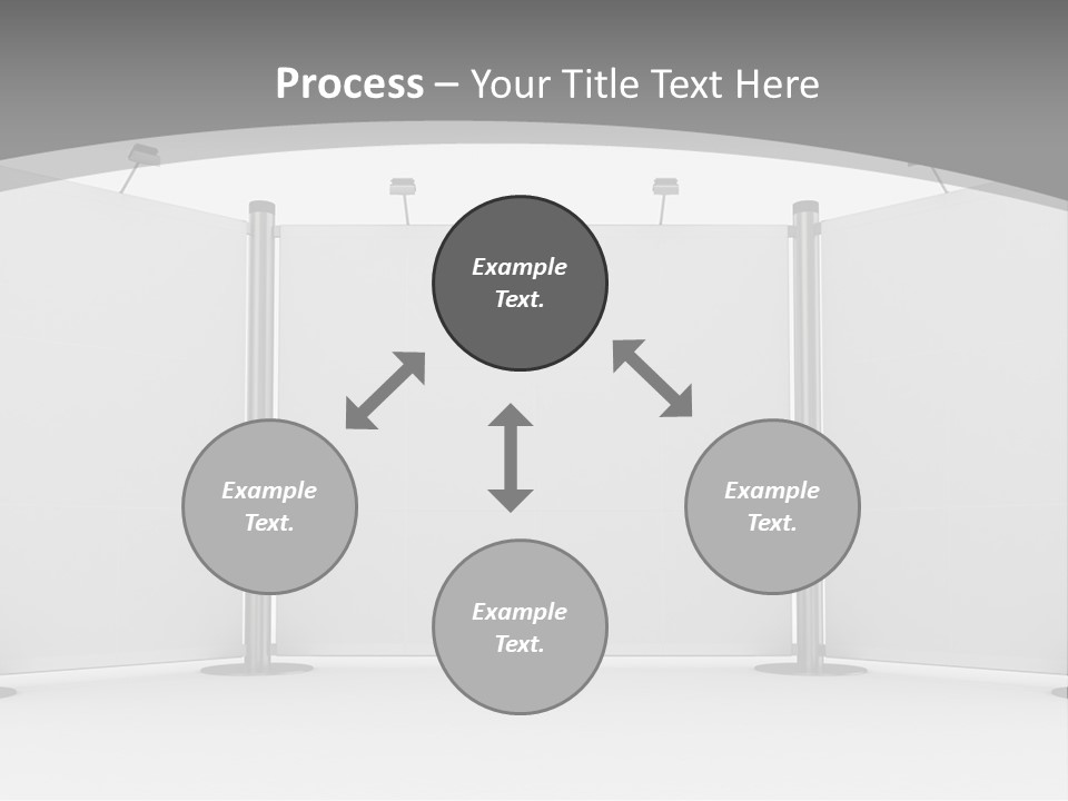 Management People Chair PowerPoint Template