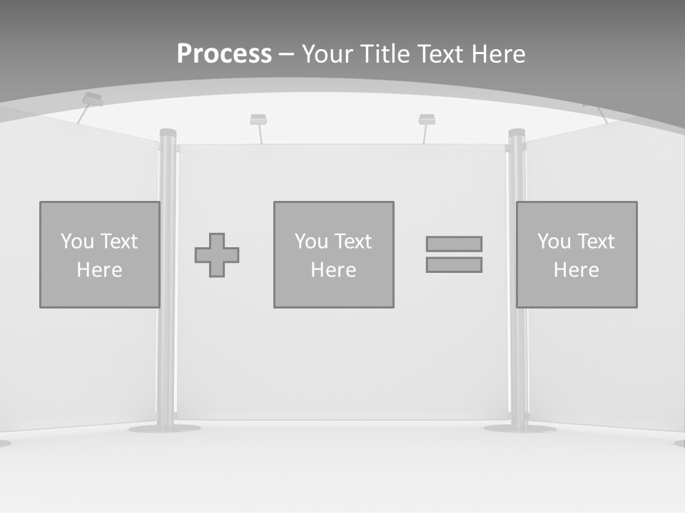 Management People Chair PowerPoint Template