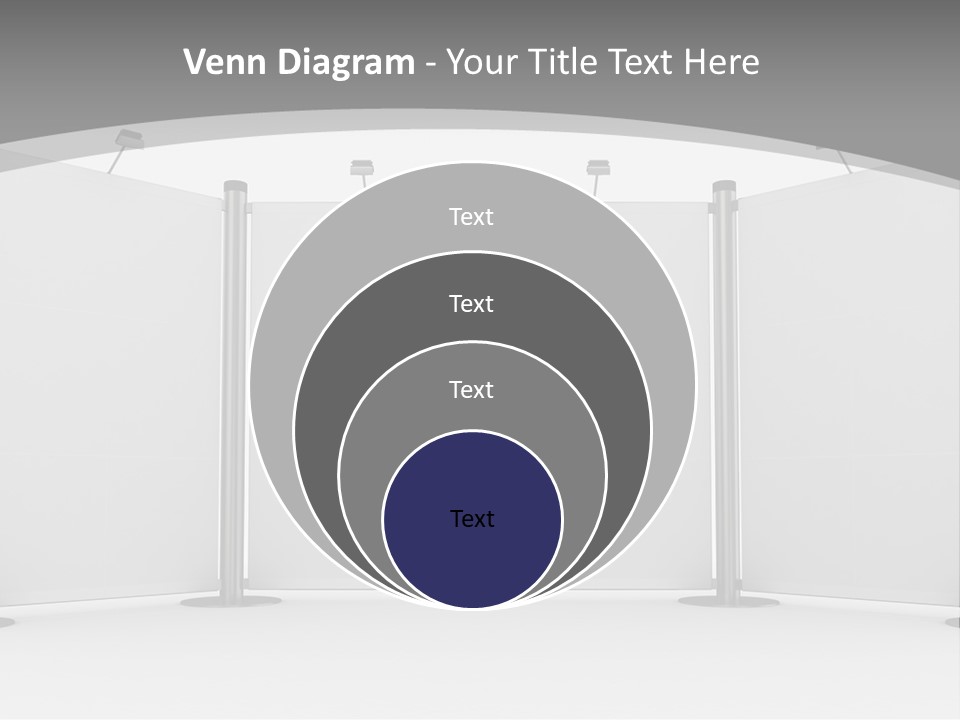 Management People Chair PowerPoint Template