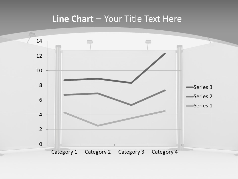 Management People Chair PowerPoint Template