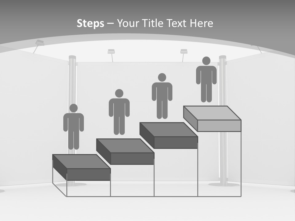 Management People Chair PowerPoint Template