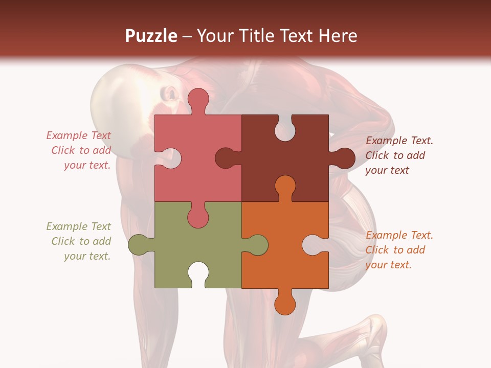 Medical Healthy Health Care PowerPoint Template