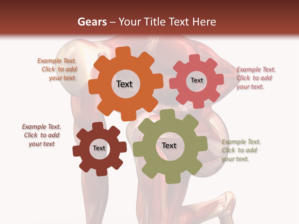 Medical Healthy Health Care PowerPoint Template