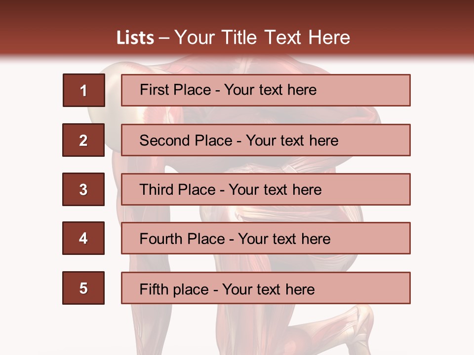 Medical Healthy Health Care PowerPoint Template