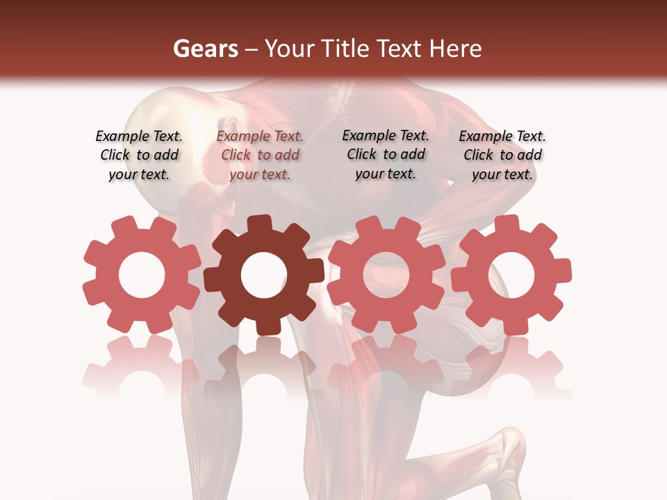 Medical Healthy Health Care PowerPoint Template