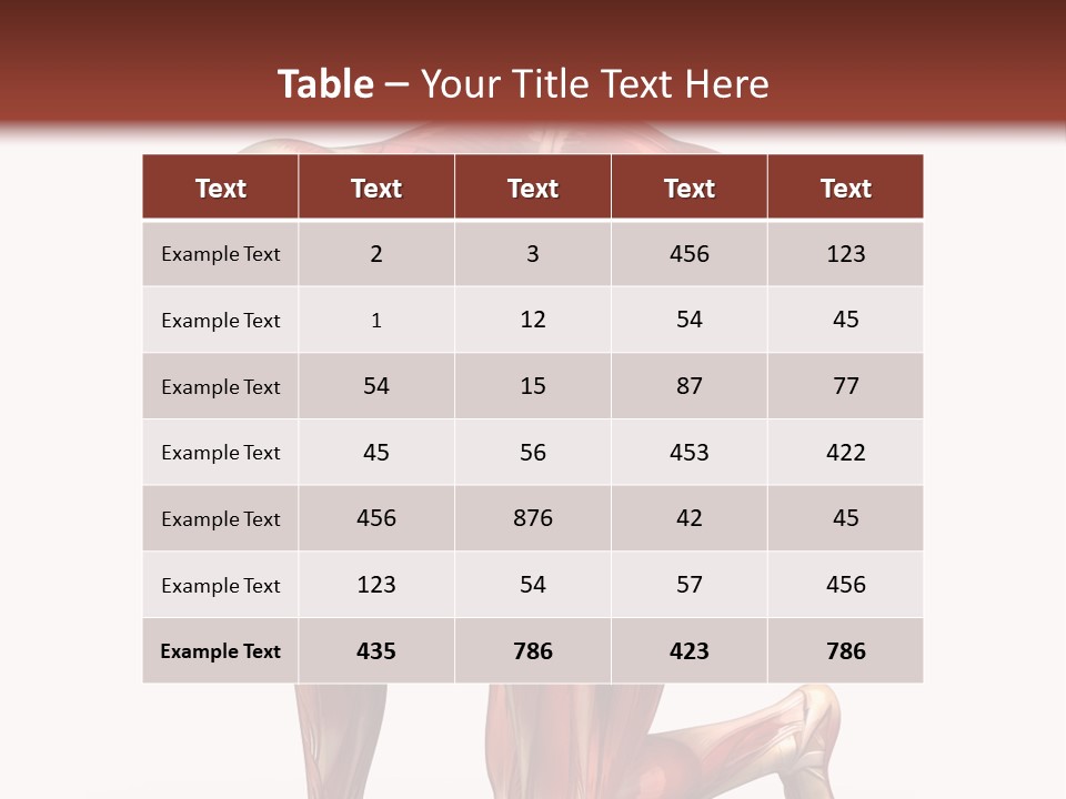 Medical Healthy Health Care PowerPoint Template