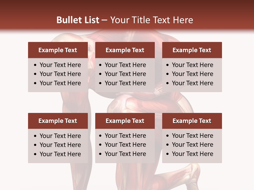 Medical Healthy Health Care PowerPoint Template