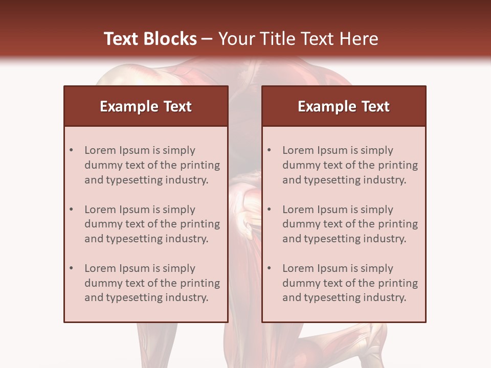 Medical Healthy Health Care PowerPoint Template