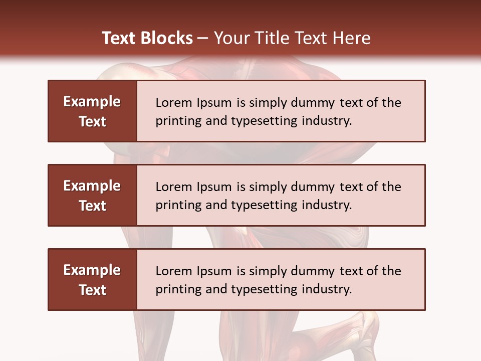 Medical Healthy Health Care PowerPoint Template