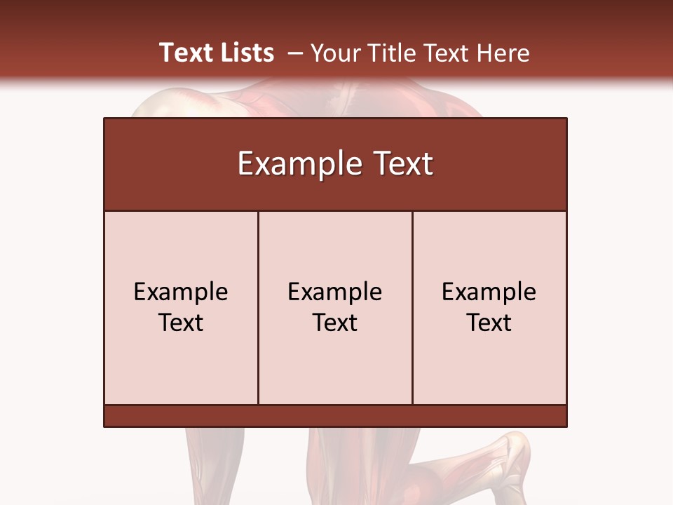 Medical Healthy Health Care PowerPoint Template