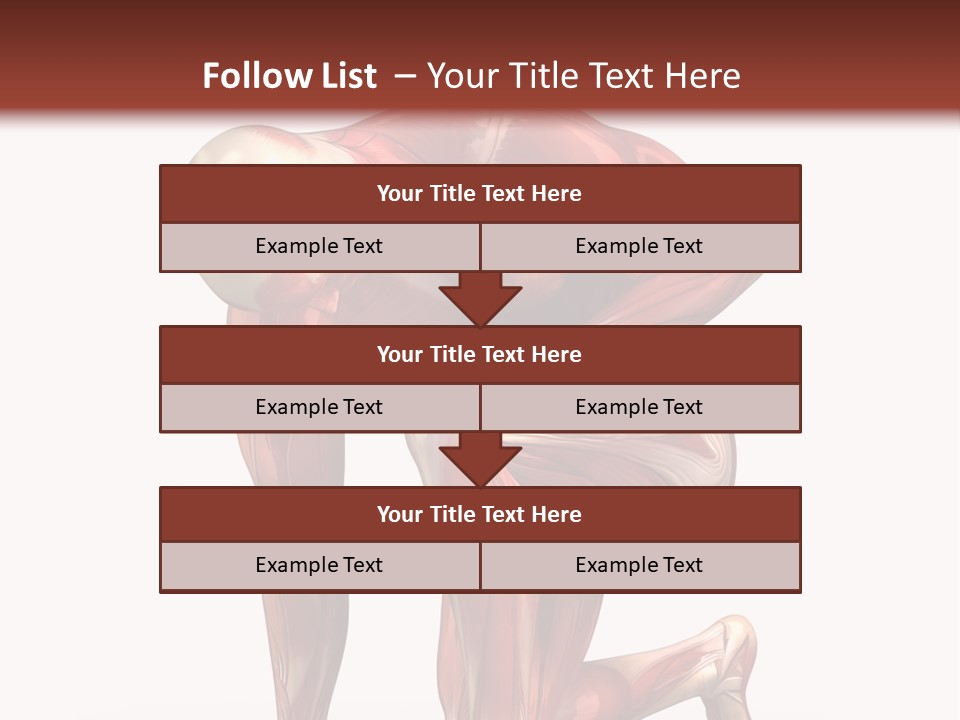 Medical Healthy Health Care PowerPoint Template