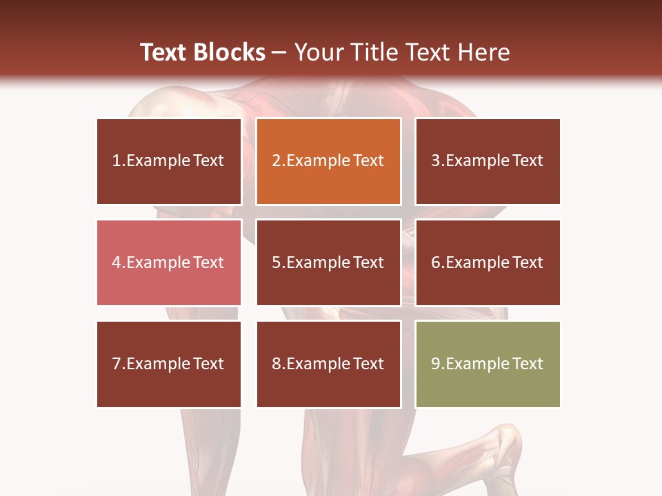 Medical Healthy Health Care PowerPoint Template