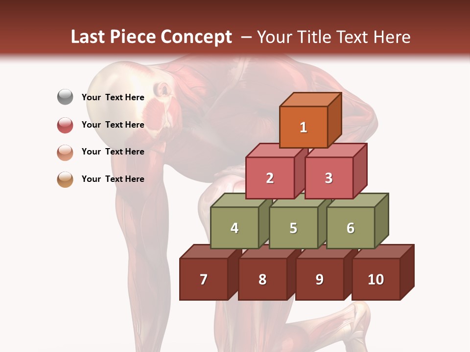 Medical Healthy Health Care PowerPoint Template