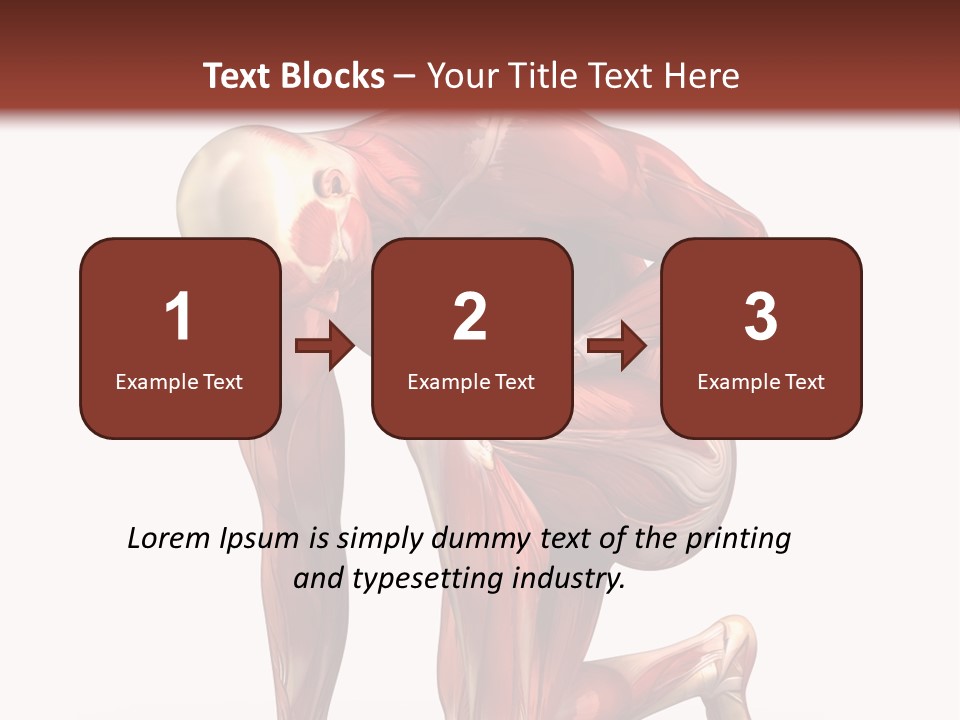 Medical Healthy Health Care PowerPoint Template