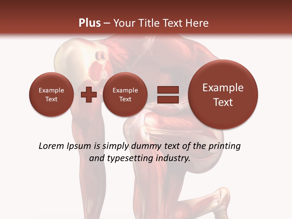 Medical Healthy Health Care PowerPoint Template
