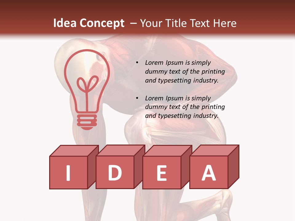 Medical Healthy Health Care PowerPoint Template