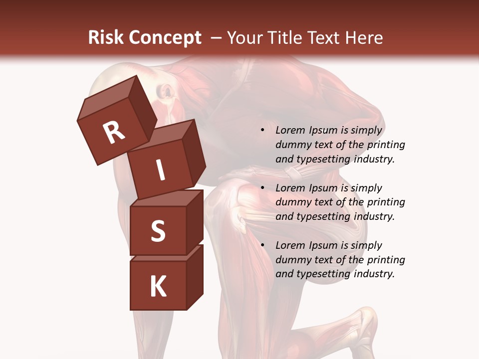 Medical Healthy Health Care PowerPoint Template