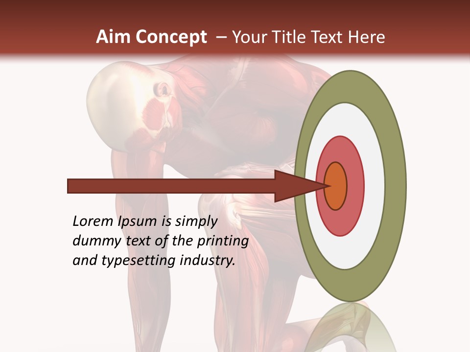 Medical Healthy Health Care PowerPoint Template